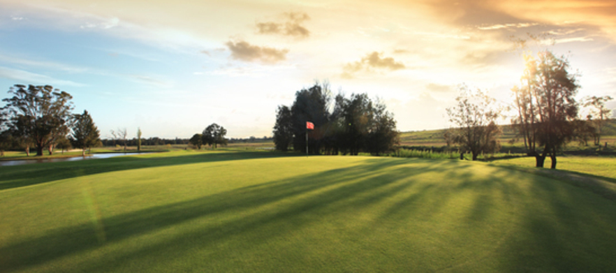 18 holes for two in a motorised cart at <em>Windsor Country Golf Club!</em>