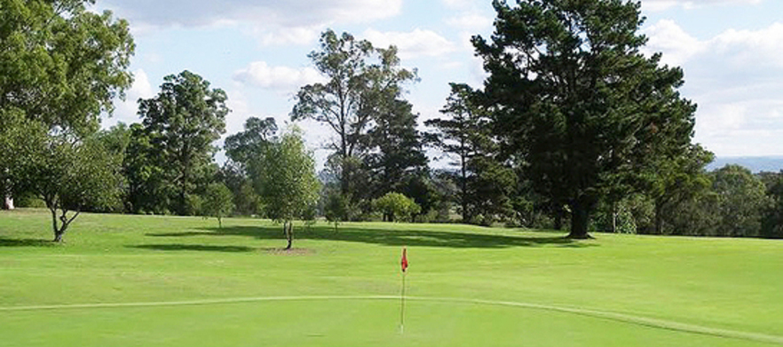 18 holes for two in a motorised cart at <em>Windsor Country Golf Club!</em>