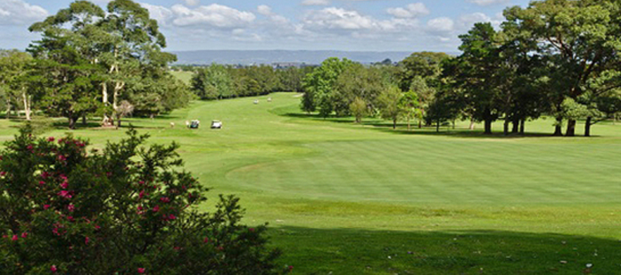 18 holes for two in a motorised cart at <em>Windsor Country Golf Club!</em>