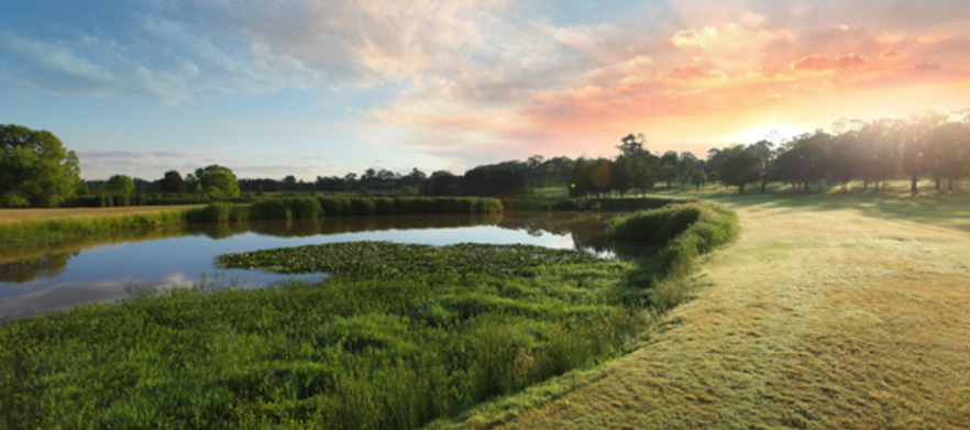 18 holes for two in a motorised cart at <em>Windsor Country Golf Club!</em>
