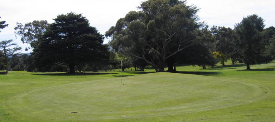 <em>Discover one of Victoria's Hidden Gems!</em> 18 Holes for Two at Woodend Golf Club. 