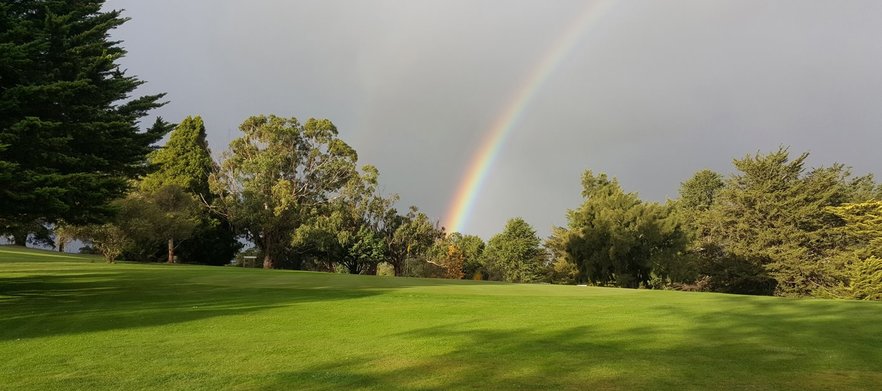 <em>Discover one of Victoria's Hidden Gems!</em> 18 Holes for Two at Woodend Golf Club. 