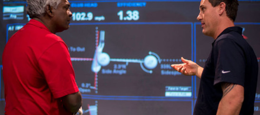 Experience a Tour Level Full Set Club Fitting at the <em>Precision Golf Indoor Centre!</em> Bookings available 7 days a week.