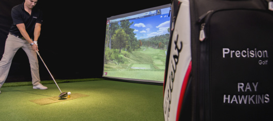Experience a Tour Level Full Set Club Fitting at the <em>Precision Golf Indoor Centre!</em> Bookings available 7 days a week.