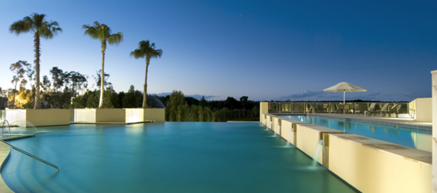 <em>Play, Stay & Relax at The Sebel Pelican Waters.</em> 1 night stay, continental breakfasts, 18 holes golf in cart, 2 for 1 spa & much more. 