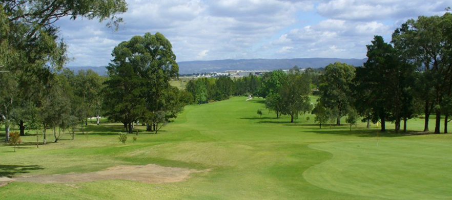 18 holes of golf for two in a motorised cart at <em>Windsor Country Golf Club!</em>