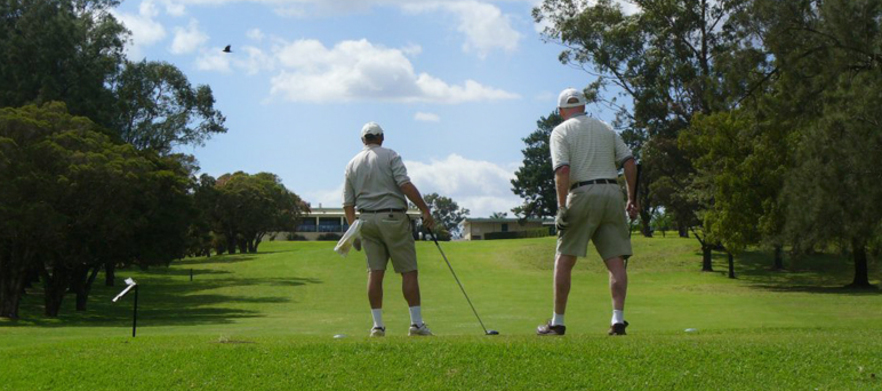 18 holes of golf for two in a motorised cart at <em>Windsor Country Golf Club!</em>