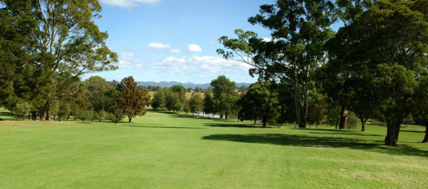 18 holes of golf for two in a motorised cart at <em>Windsor Country Golf Club!</em>