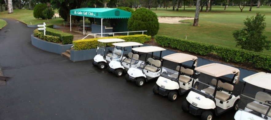 Your chance to play an Australian Open Golf Course, <em>Gailes Golf Club.</em> 18 holes for Four in shared motorised carts.
