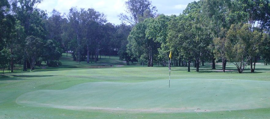 Your chance to play an Australian Open Golf Course, <em>Gailes Golf Club.</em> 18 holes for Four in shared motorised carts.