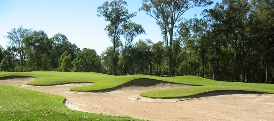Your chance to play an Australian Open Golf Course, <em>Gailes Golf Club.</em> 18 holes for two in a shared motorised cart.