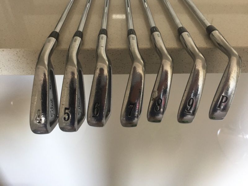 Titleist 690CB Rhand 6.0 Rifle Shafts just 200.00, save 950.00!