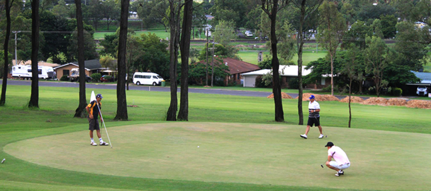 18 Holes of Golf For Two at <em>Gatton Jubilee Golf Club.</em> Includes a shared motorised cart and a beer each after your round! Valid 7 days a week.