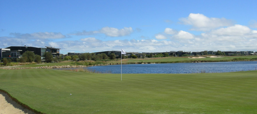Golf Stay & Play at the Premium Resort <em>Peppers The Sands Torquay.</em> Includes 1 Nights Stay, Hot Breakfast, 18 Holes of Golf for Two in a Motorised Cart and much more. 