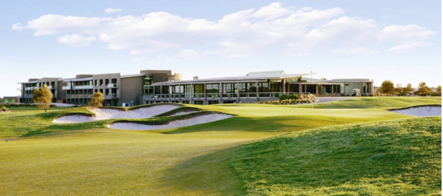 Golf Stay & Play at the Premium Resort <em>Peppers The Sands Torquay.</em> Includes 1 Nights Stay, Hot Breakfast, 18 Holes of Golf for Two in a Motorised Cart and much more. 