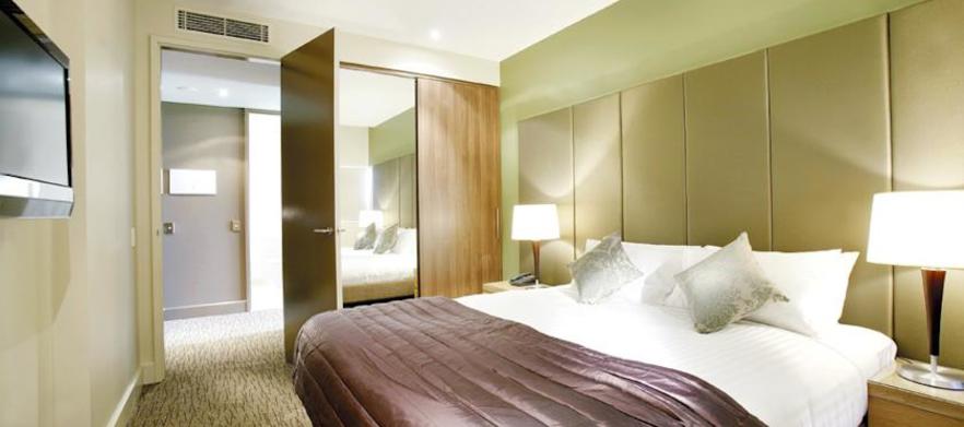 Golf Stay & Play at the Premium Resort <em>Peppers The Sands Torquay.</em> Includes 1 Nights Stay, Hot Breakfast, 18 Holes of Golf for Two in a Motorised Cart and much more. 