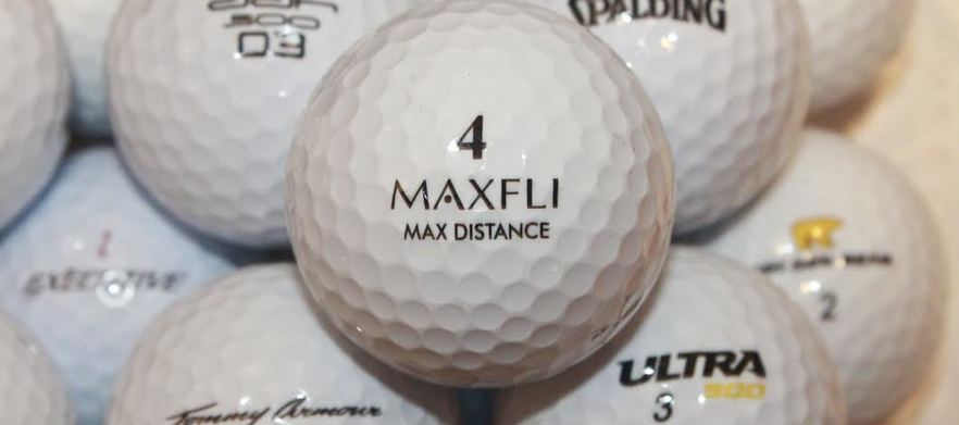 Lost Golf Balls 100 Mint Grade Mixed Golf Balls