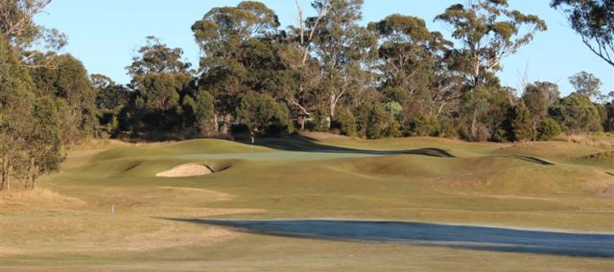 Play one of the <em>Top 100 Public Golf Courses</em> in Australia,  at <em>Camden Lakeside Country Club.</em>  18 Holes for FOUR with Motorised Cart, Range Balls & Refreshment Vouchers.