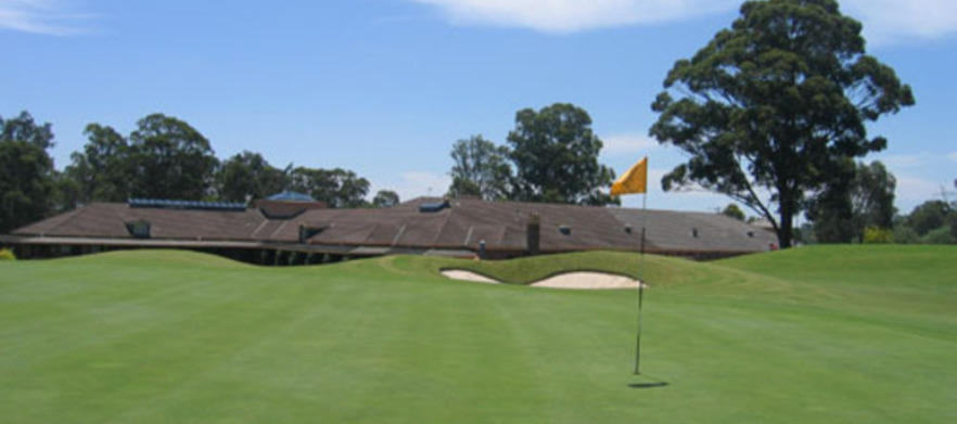 Play one of the <em>Top 100 Public Golf Courses</em> in Australia,  at <em>Camden Lakeside Country Club.</em>  18 Holes for FOUR with Motorised Cart, Range Balls & Refreshment Vouchers.