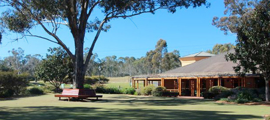 Play one of the <em>Top 100 Public Golf Courses</em> in Australia,  at <em>Camden Lakeside Country Club.</em>  18 Holes for FOUR with Motorised Cart, Range Balls & Refreshment Vouchers.