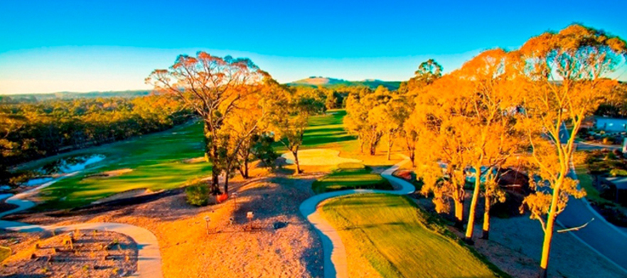 18 Holes For Two in a Motorised Cart at the Tony Cashmore Designed Golf Course, <em>Novotel Forest Resort Creswick!</em> Bookings Available 7 days a Week. 