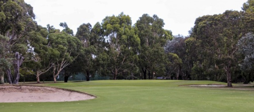18 holes for 2 with a shared motorised cart at the beautiful Glen Waverley Golf Club in the heart of Melbourne. Includes a shared bucket of range balls and a cold beer each after your round! This offer just $69!