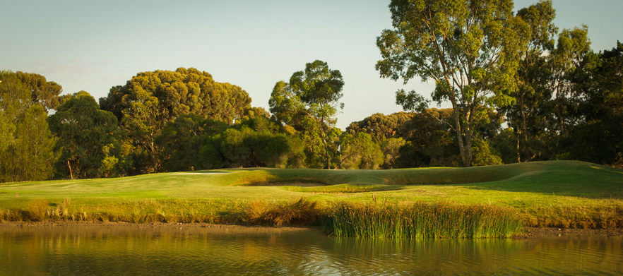 18 Holes of Golf for Two in a Motorised Cart at <em>Goonawarra Golf Club</em> with a Cold Beer each after your rounds. Valid Monday - Friday. 