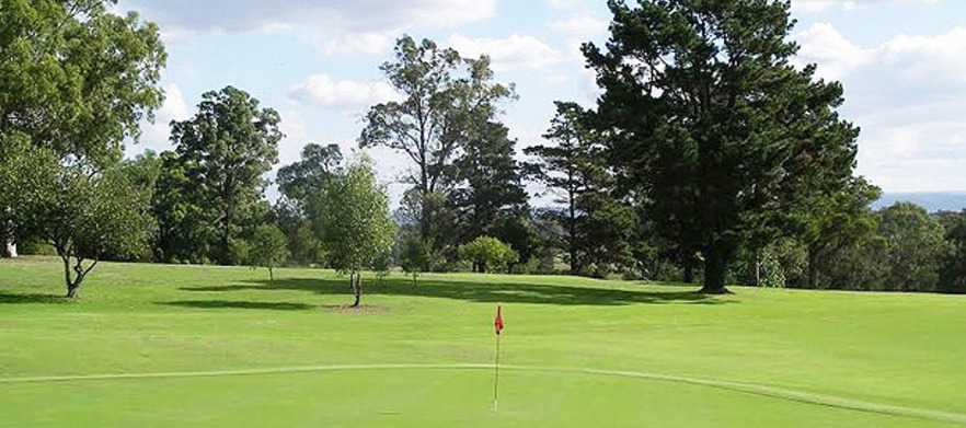 18 holes of golf for two in a motorised cart at <em>Windsor Country Golf Club!</em>