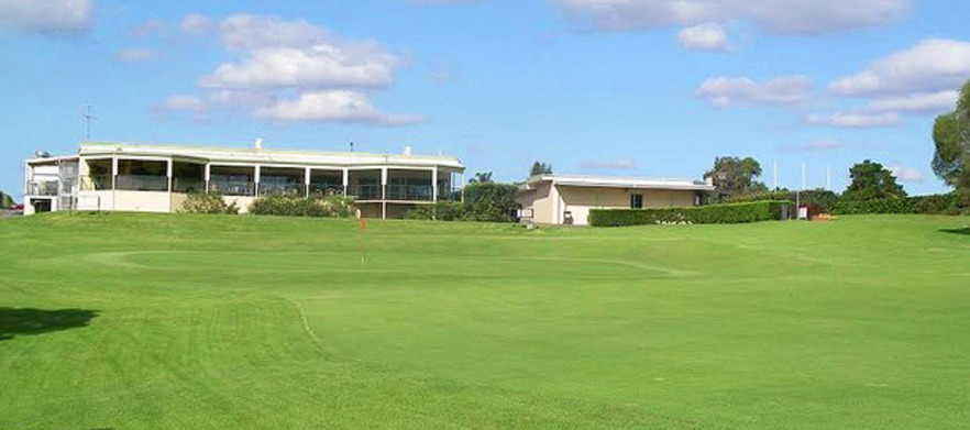 18 holes of golf for two in a motorised cart at <em>Windsor Country Golf Club!</em>
