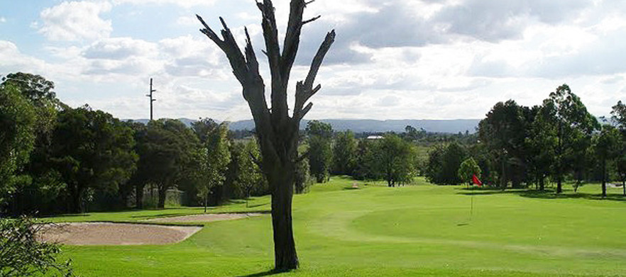 18 holes of golf for two in a motorised cart at <em>Windsor Country Golf Club!</em>