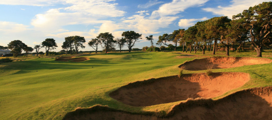 18 Holes For Two players at one of Australia's Top Golf Courses <em>The Thirteenth Beach Golf Links, host to the 2015 Victorian Open!</em> 