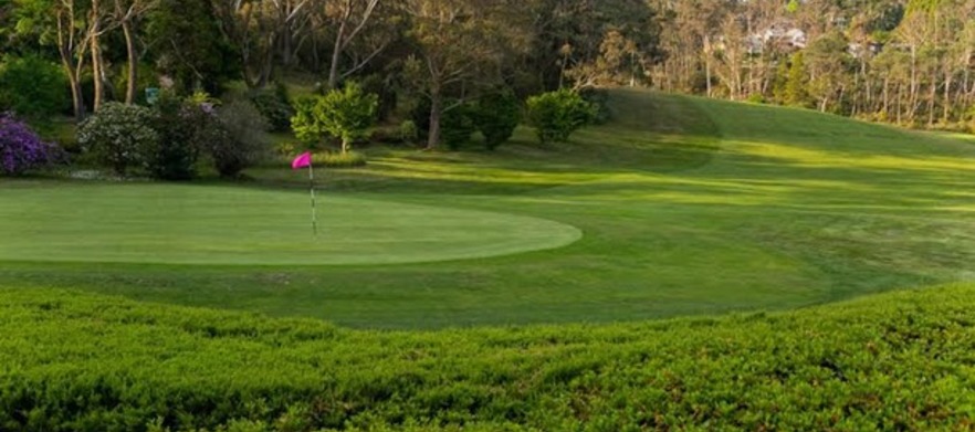 <em>Blue Mountains Golf Stay at The Comfort Inn Redleaf Resort.</em> For 2 people, playing at <em>Blackheath and Springwood</em> 