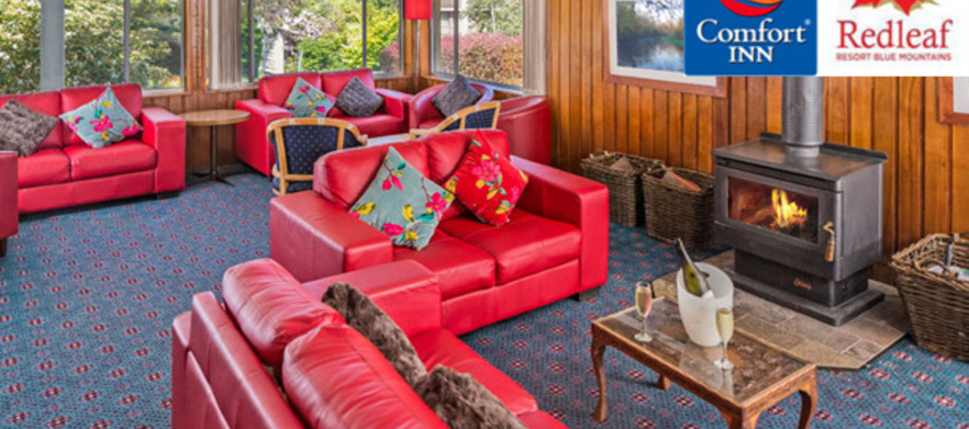 <em>Blue Mountains Golf Stay at The Comfort Inn Redleaf Resort.</em> For 2 people, playing at <em>Blackheath and Springwood</em> 