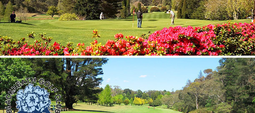 <em>Blue Mountains Golf Stay at The Comfort Inn Redleaf Resort.</em> For 2 people, playing at <em>Blackheath and Springwood</em> 
