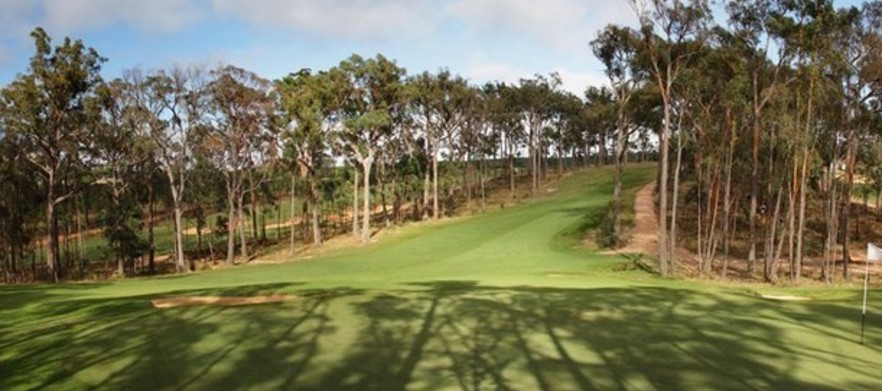 18 Holes For Two in a Motorised Cart at the Tony Cashmore Designed Golf Course, <em>Forest Resort Creswick!</em> Bookings Available 7 days a Week. 