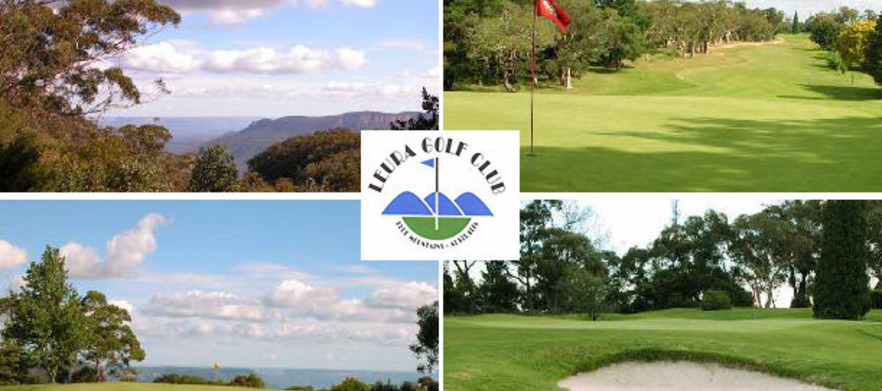  18 Holes of Golf for Two in a Shared Motorised Cart at <em>Leura Golf Club.</em> Set in the beautiful Blue Mountains just 1.5 hrs from Sydney! 
