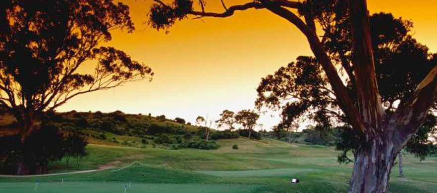 18 holes for Two at <em>Macarthur Grange Country Club.</em> Enjoy a shared cart & a soft drink each after your game. 