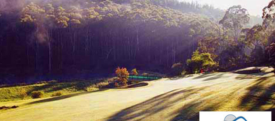 Just 20 Minutes from Adelaide CBD is <em>The Stirling Golf Club.</em> At this picturesque course two players can enjoy 18 holes with a pull buggy & a beer each. Valid to 30/6/15,  Weekday booking.