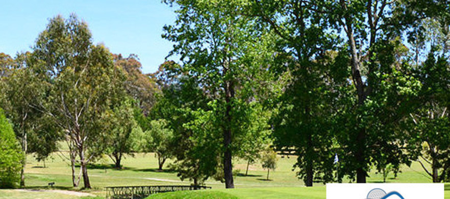 Just 20 Minutes from Adelaide CBD is <em>The Stirling Golf Club.</em> At this picturesque course two players can enjoy 18 holes with a pull buggy & a beer each. Valid to 30/6/15,  Weekday booking.