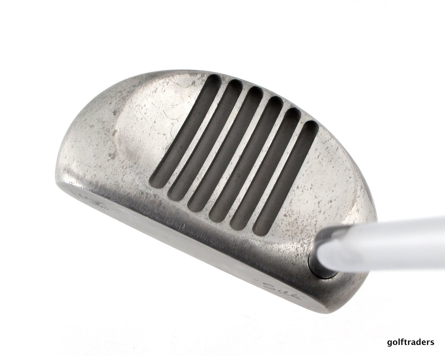 SLOTLINE FS2 SILK FACE BALANCED STEEL MALLET PUTTER 36" D4992 just 80.00