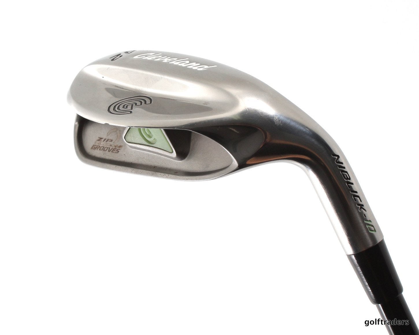 CLEVELAND BLOOM NIBLICK ZIP GROOVES 42º CHIPPER GRAPHITE REG FLEX NEW