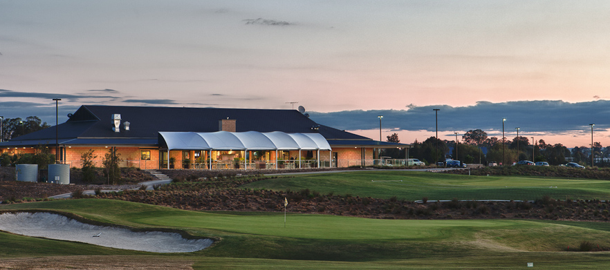 <em>Lynwood Country Club:</em>  Two can play this links style course, with a motorized cart and range balls before your round! 