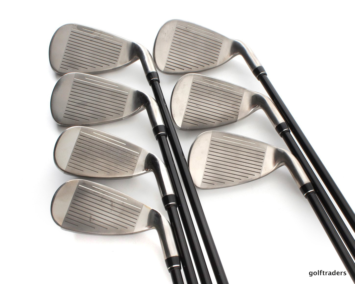 CALLAWAY FT iBRID 4PW IRONS GRAPHITE CALLAWAY 65 SENIORS (+1.5") LH D5419 just 420.00