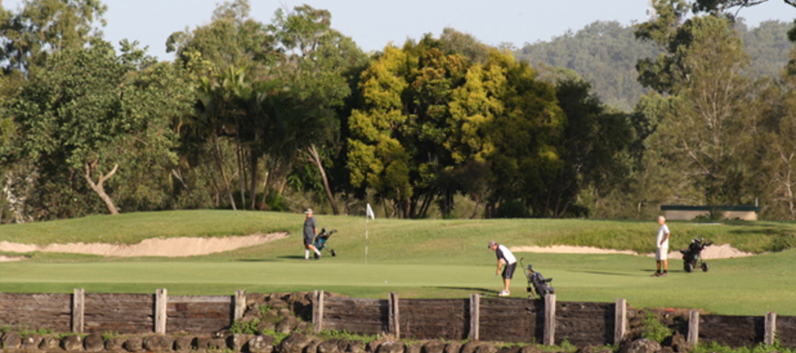 <em>Gold Coast Country Club:</em> 5 times host of the Queensland PGA Championships! 18 holes for 4 players, valid 7 days a week!