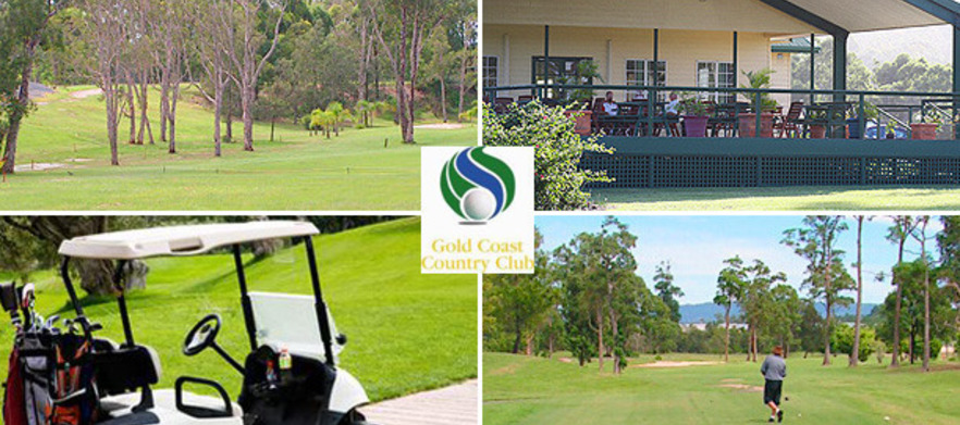 <em>Gold Coast Country Club:</em> 5 times host of the Queensland PGA Championships! 18 holes for 4 players, valid 7 days a week!