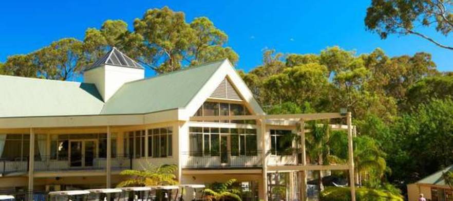 18 holes for four to play at  <em>Belair National Park Golf Course.</em> Set in the magnificent park setting and only 15 minutes from Adelaide.