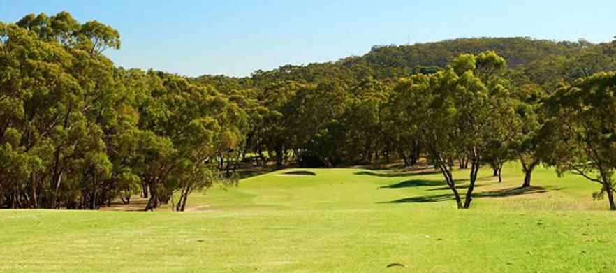 18 holes for four to play at  <em>Belair National Park Golf Course.</em> Set in the magnificent park setting and only 15 minutes from Adelaide.