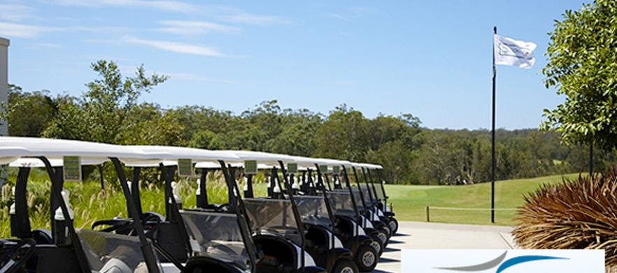 Kooindah Waters Golf Stay for 2