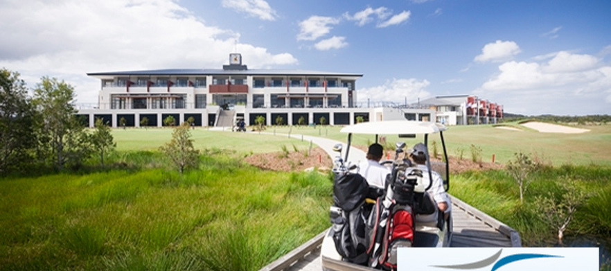 Kooindah Waters Golf Stay for 2