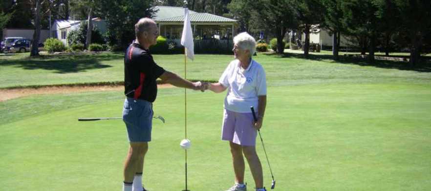 Golf in Canberra at Fairbairn GC